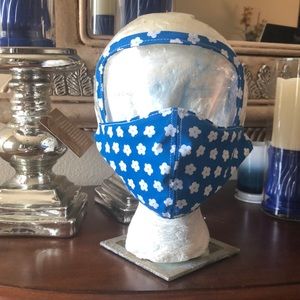 Face masks with filter inside waterproof.